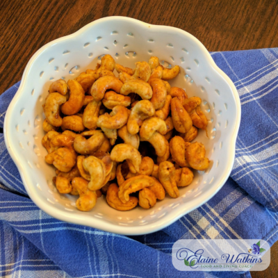 Curry Cashews Featured Image