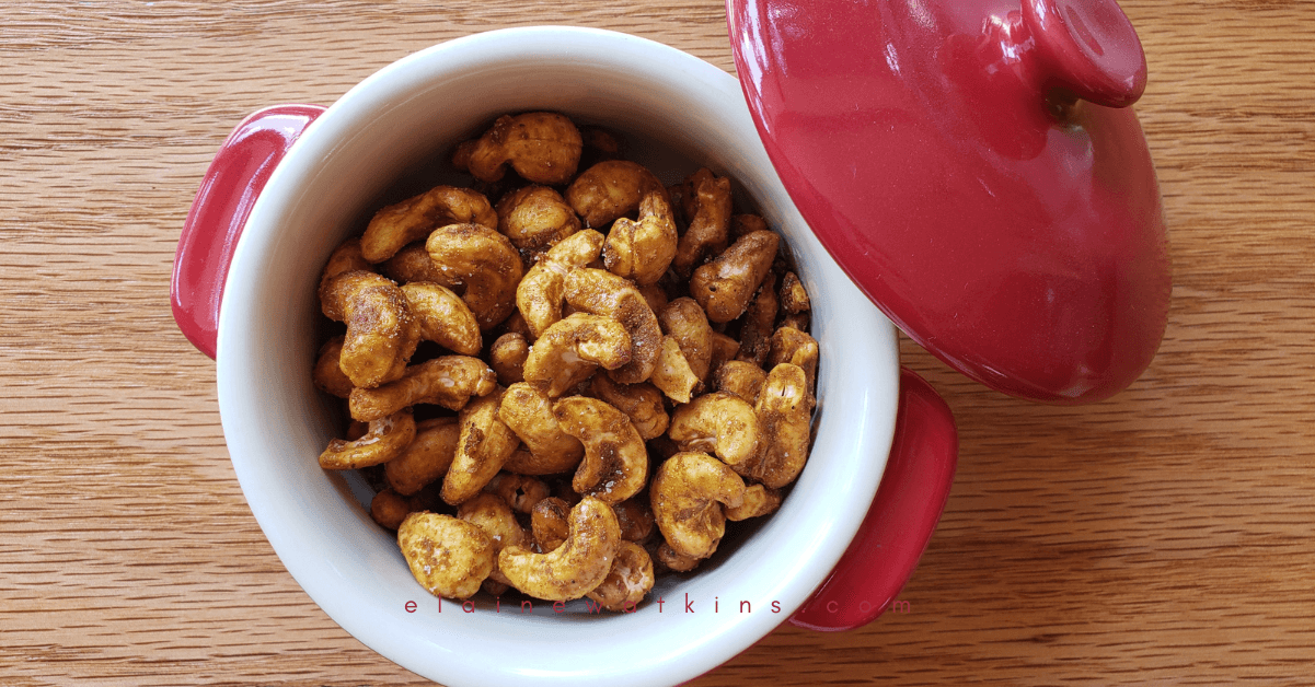 Curry Honey Cashews FI