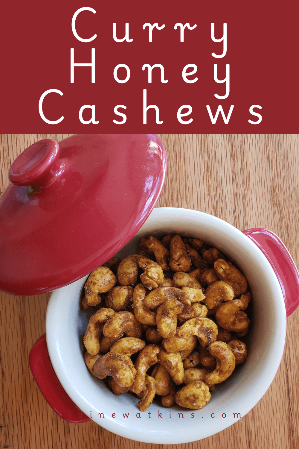 Curry Honey Cashews