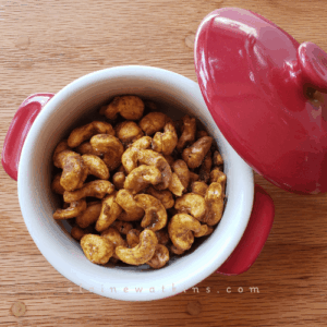 Curry Honey Cashews Recipe