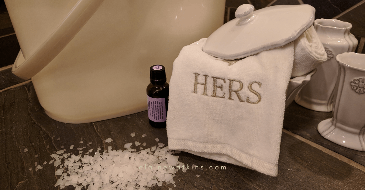 Relaxing Foot Soak FI