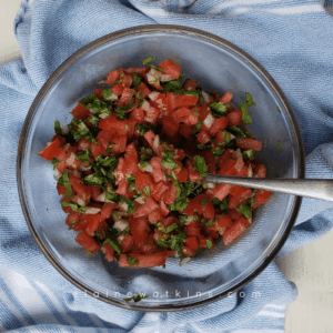 Homemade Pico de Gallo recipe