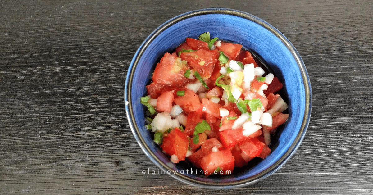 Salsa or Pico de Gallo FI