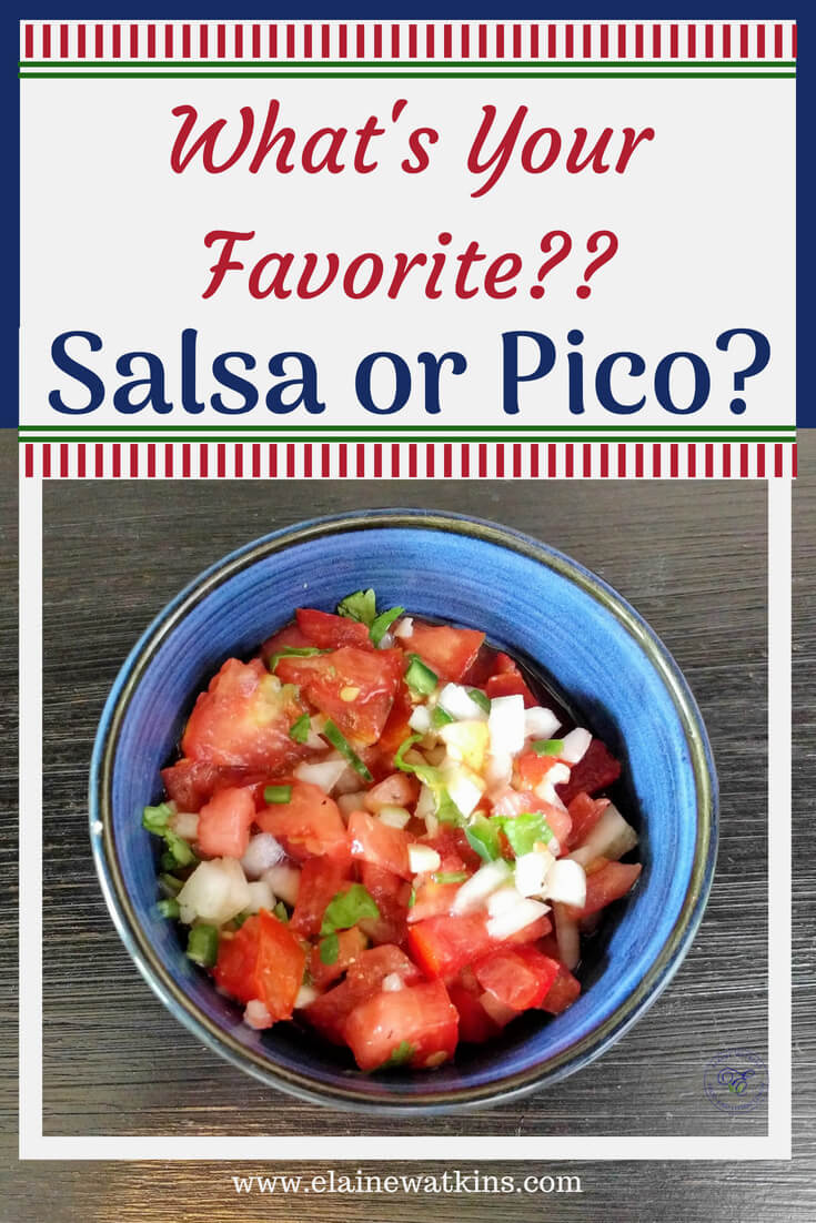 Salsa or Pico?