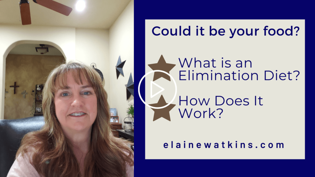 Could it be your food? What is an elimination diet?