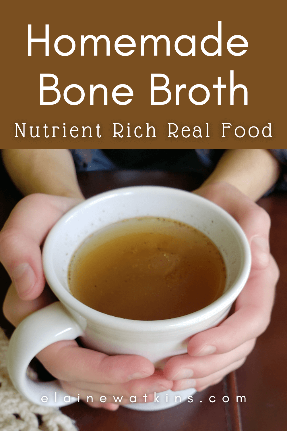 Homemade Chicken Bone Broth: Delicious and Nutritious