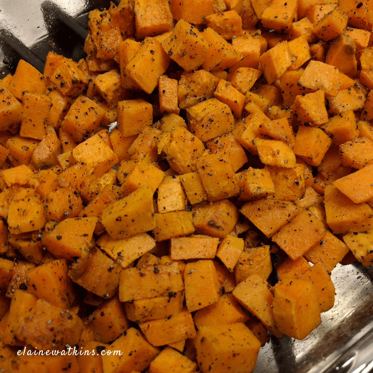 Easy Roasted Sweet Potatoes: Great with Cardamom too! - Elaine Watkins ...