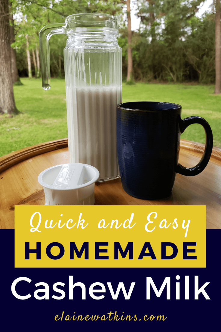 Homemade Cashew Milk: Our Favorite Non-Dairy Creamer
