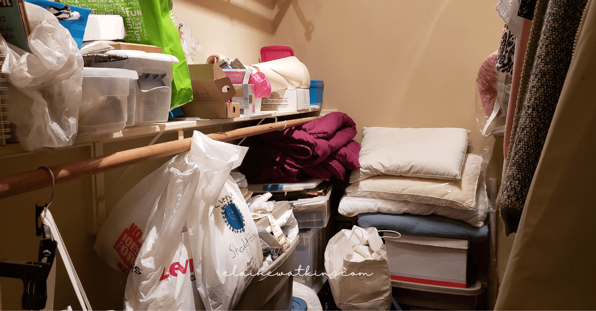 Declutter and Reorganize to Lower Stress