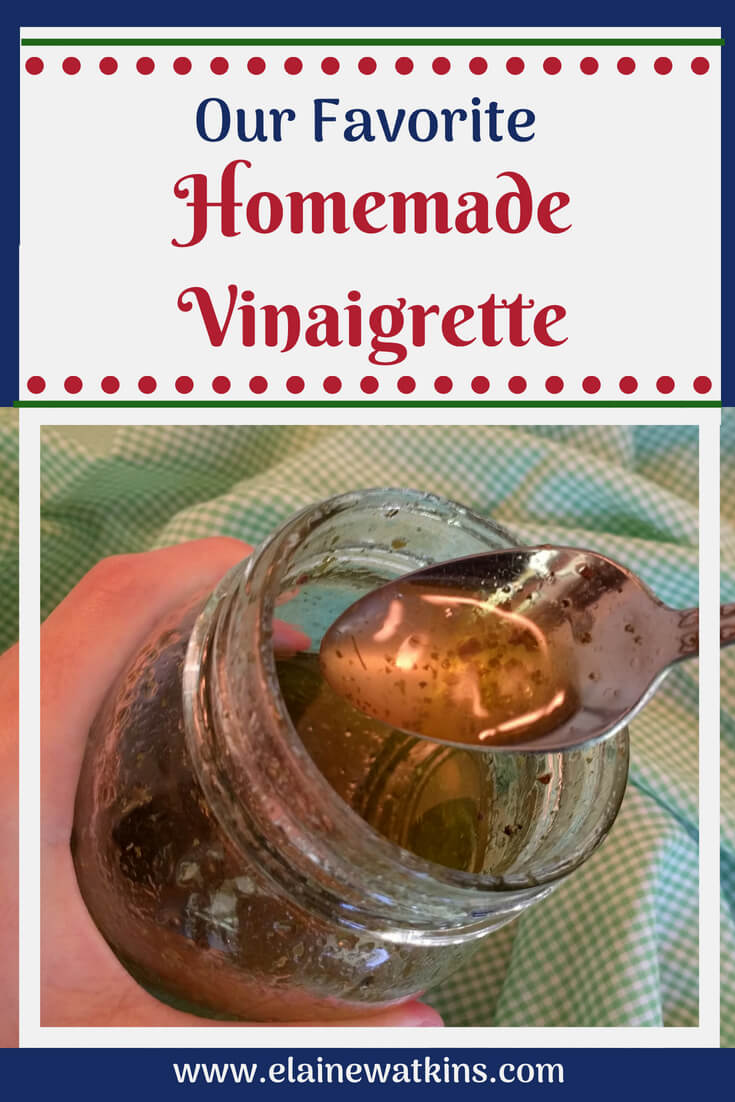 Flavorful Homemade Vinaigrette