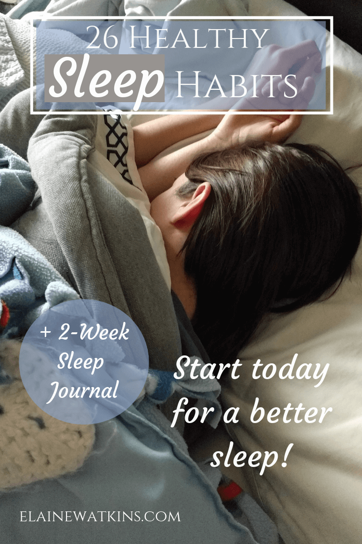 Ready for a Good Night\'s Sleep? Start Using This FREE Sleep Journal and Making Changes Today