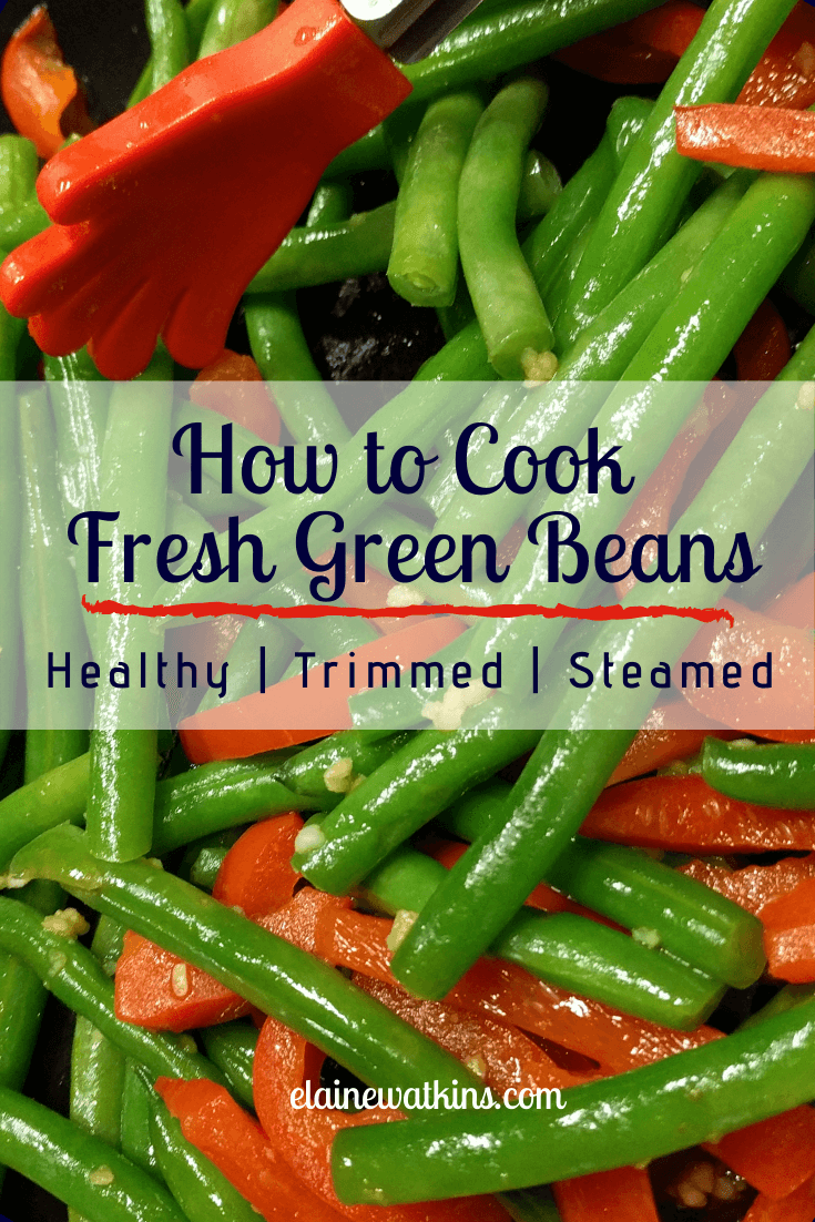 How to Make Simply Fresh Steamed Green Beans