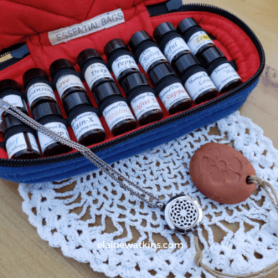 Travel and Jewelry with Essential Oils