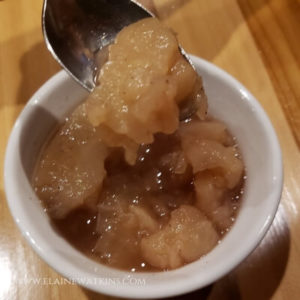 In no time you can enjoy this easy homemade cinnamon apple sauce!