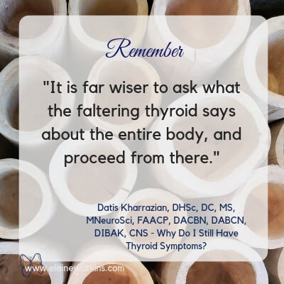 Wondering about your thyroid? Learn about thyroid function, symptoms, and testing as helpful indications of your overall health.