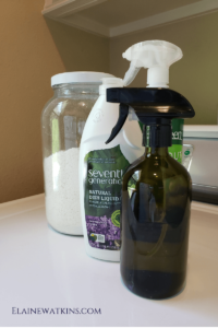 Making your own cleaners or choosing cleaner store brands, both options when considering budget-friendly tips for a healthy home.