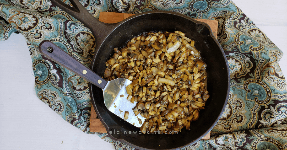 Easy Sauteed Mushrooms