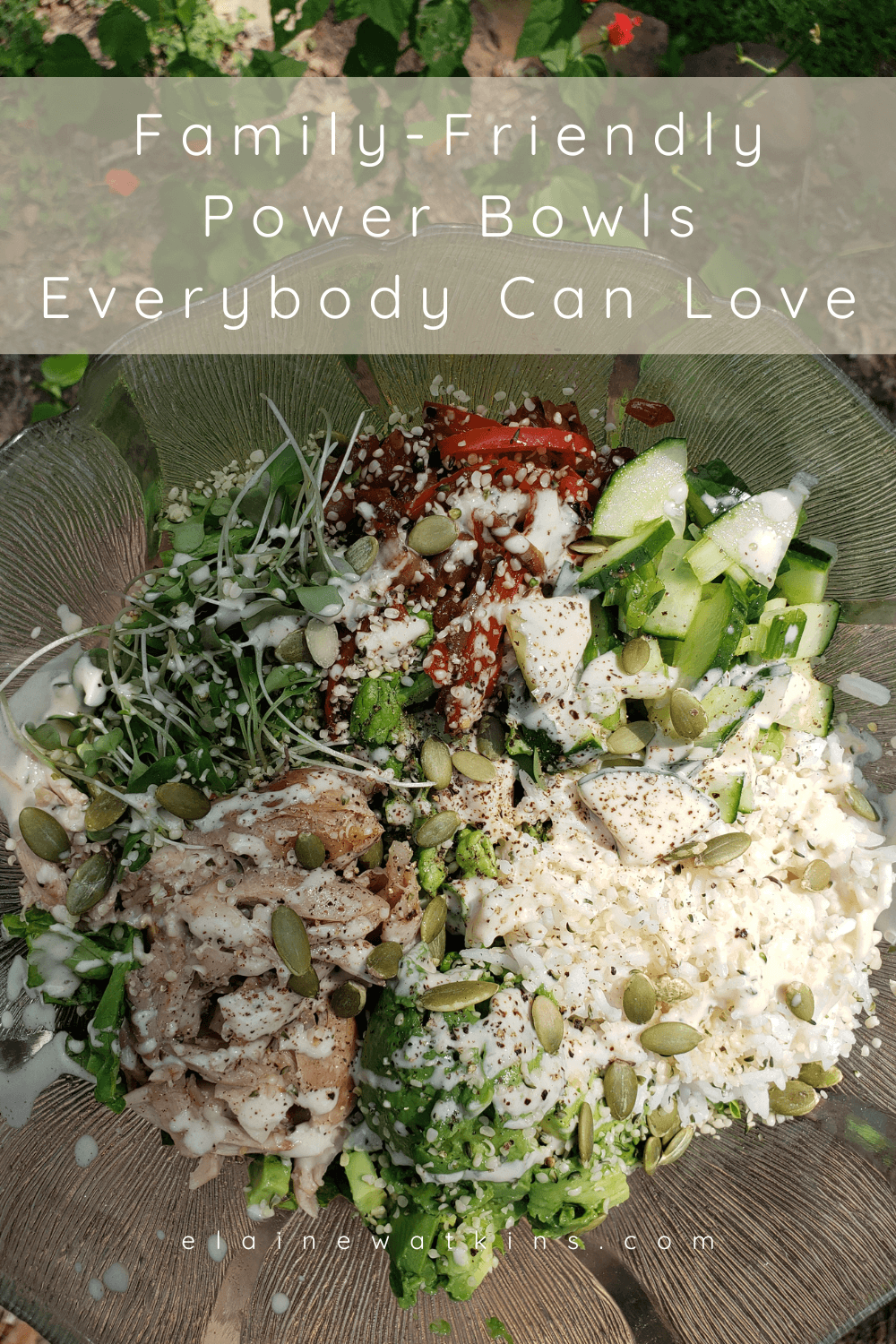 Family-Friendly Power Bowls Everybody Can Love!