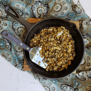 Sauteed Mushrooms Recipe