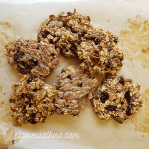 Easy Healthy Oatmeal Breakfast Cookies