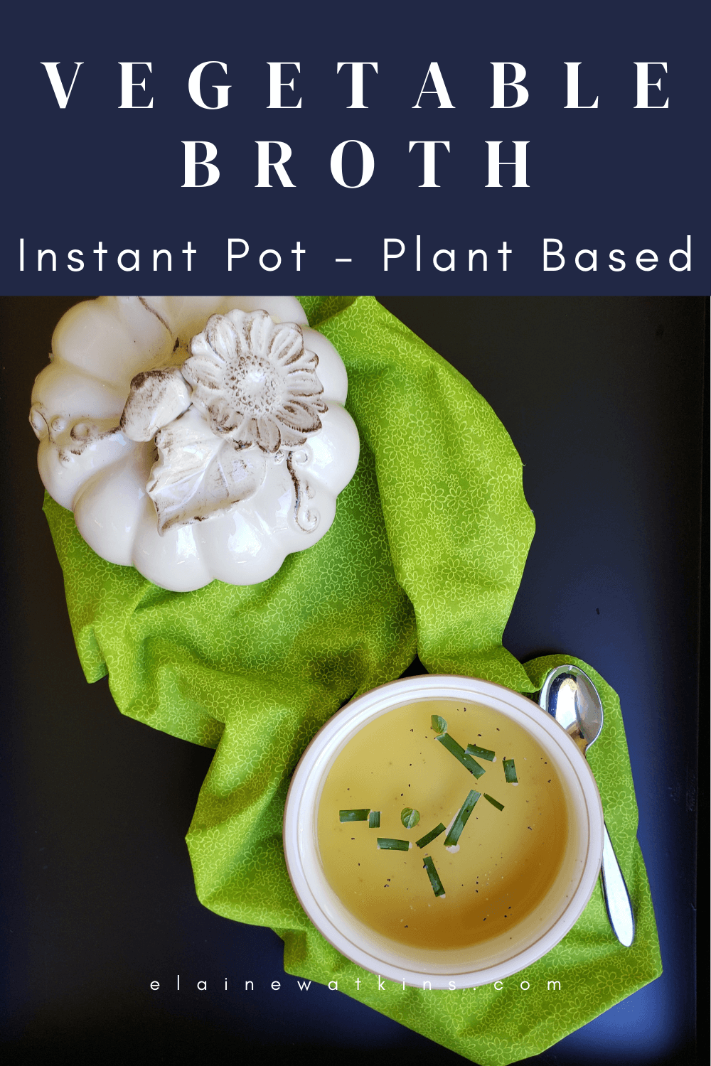 Make This Homemade Vegetable Broth