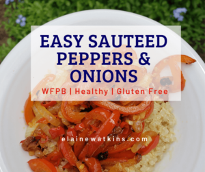 Easy Sauteed Peppers & Onions
