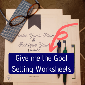 Goal Setting Success Worksheets