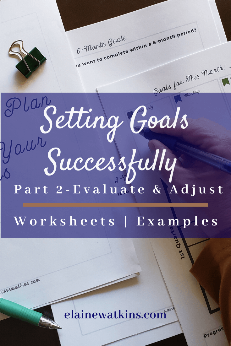 3 Powerful Tips for Goal Setting Success Part 2