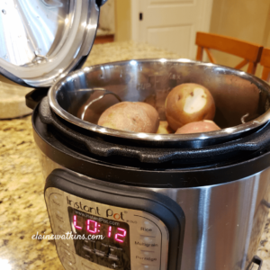 Instant Pot Potatoes All Done