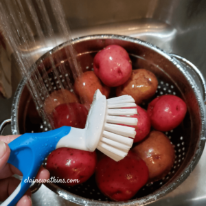 Instant Pot Potatoes Wash