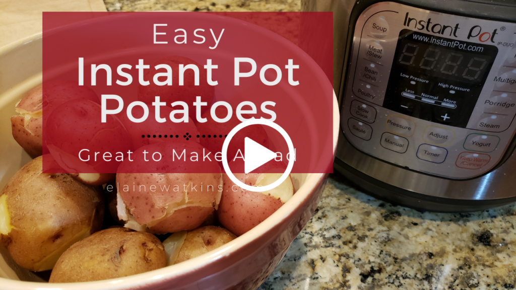 Easy and Budget-Friendly Instant Pot Potatoes - Elaine Watkins | Food ...