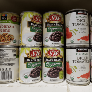 Stock Up Your Kitchen for Challenging Times - Dry and Canned Beans