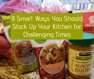 Stocking up your kitchen - SM