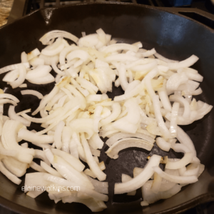 How and Why We Dry Saute - Onions