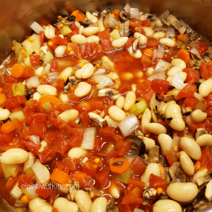 Red Lentils and Vegetables Soup