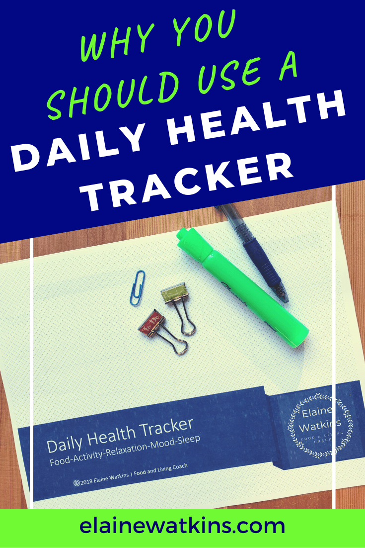 Why Use a Daily Health Tracker?