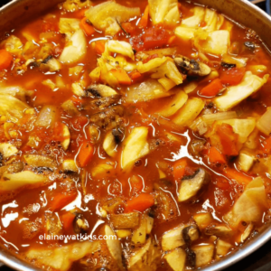 Mexican Bean and Vegetable Soup