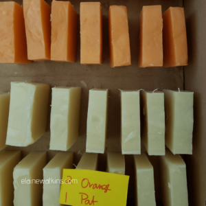 Homemade Soap Making Process - Cut Bars