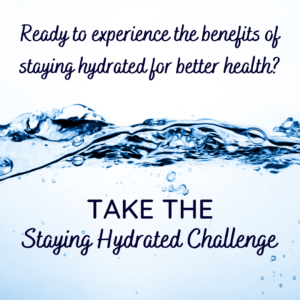 Staying Hydrated Challenge