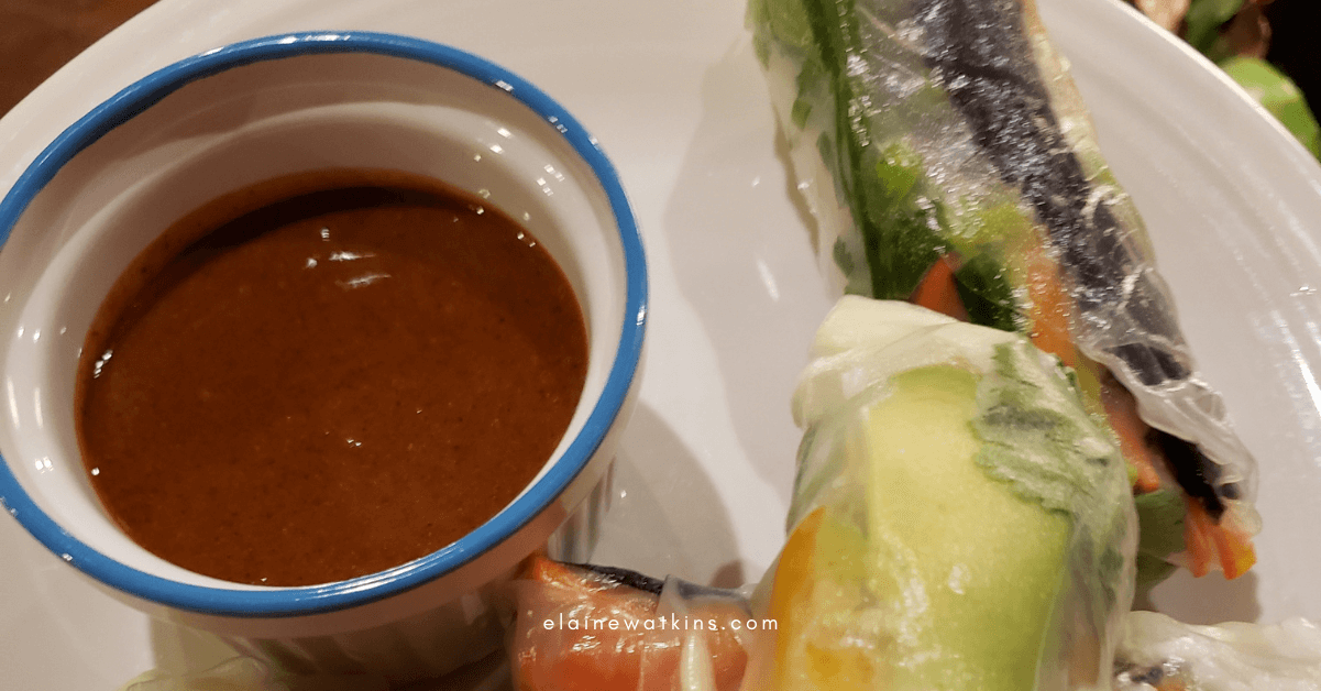 Try this easy and flavorful Thai Inspired Peanut Sauce With Almonds