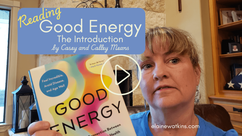 Reading Good Energy Introduction