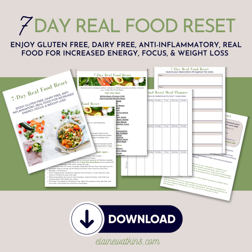Real Food Reset